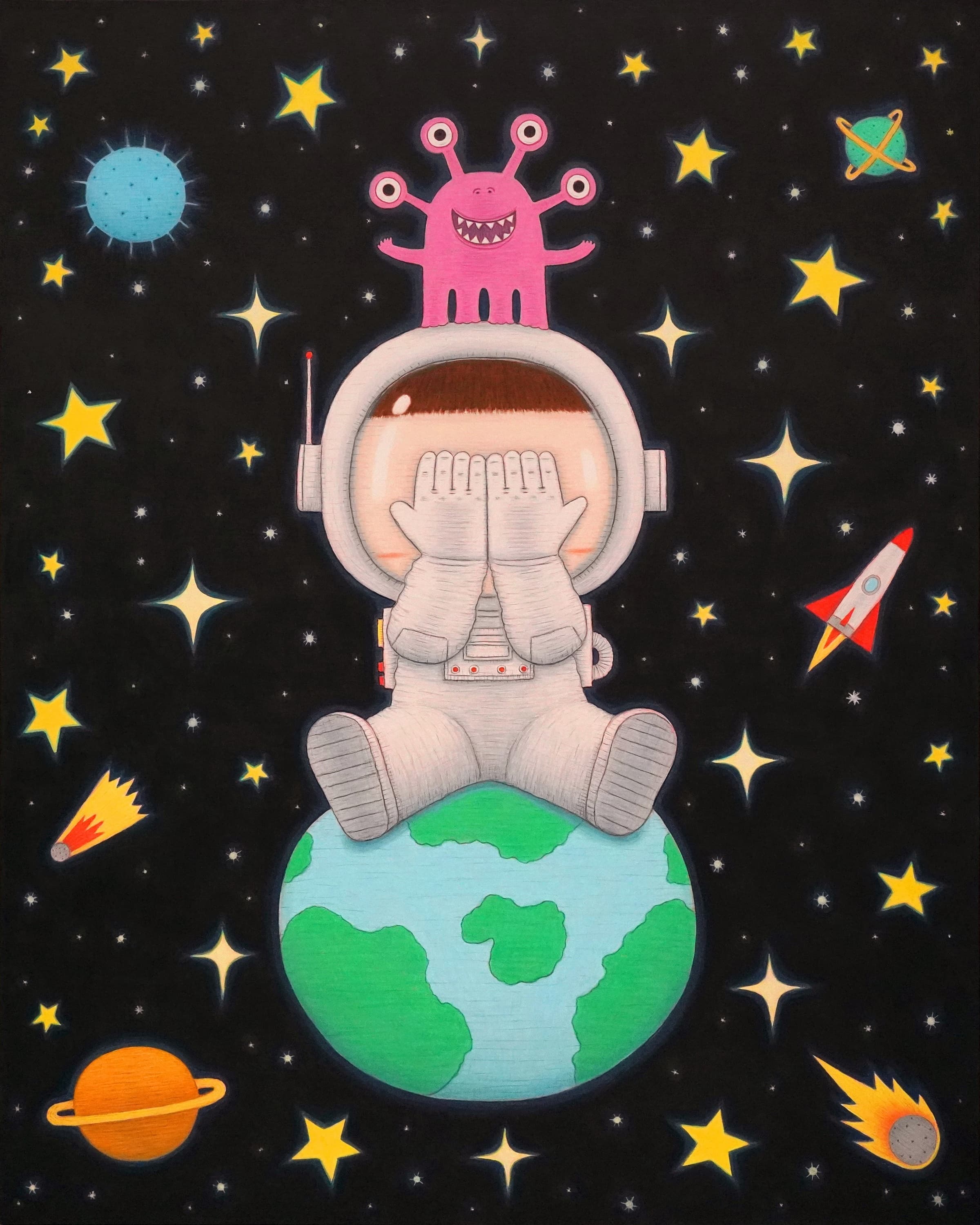 Space boy