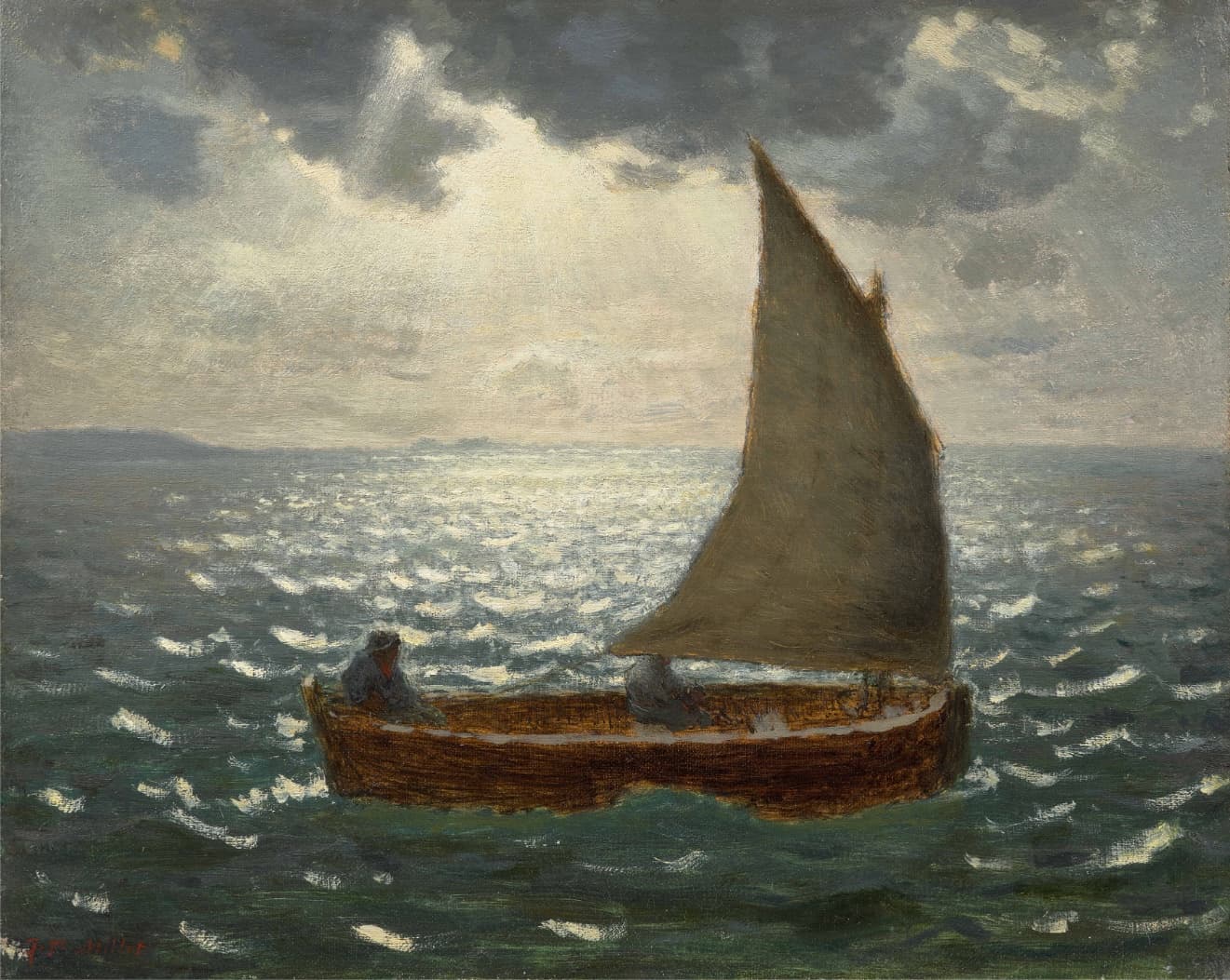 Barque de pêche (고기잡이 배)