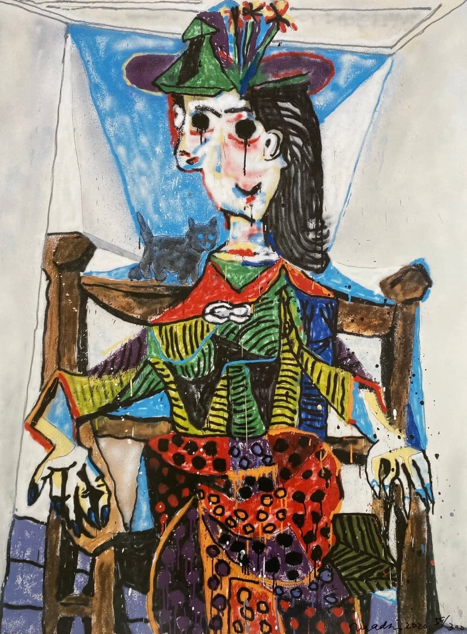 Dora Maar au Chat 2_P