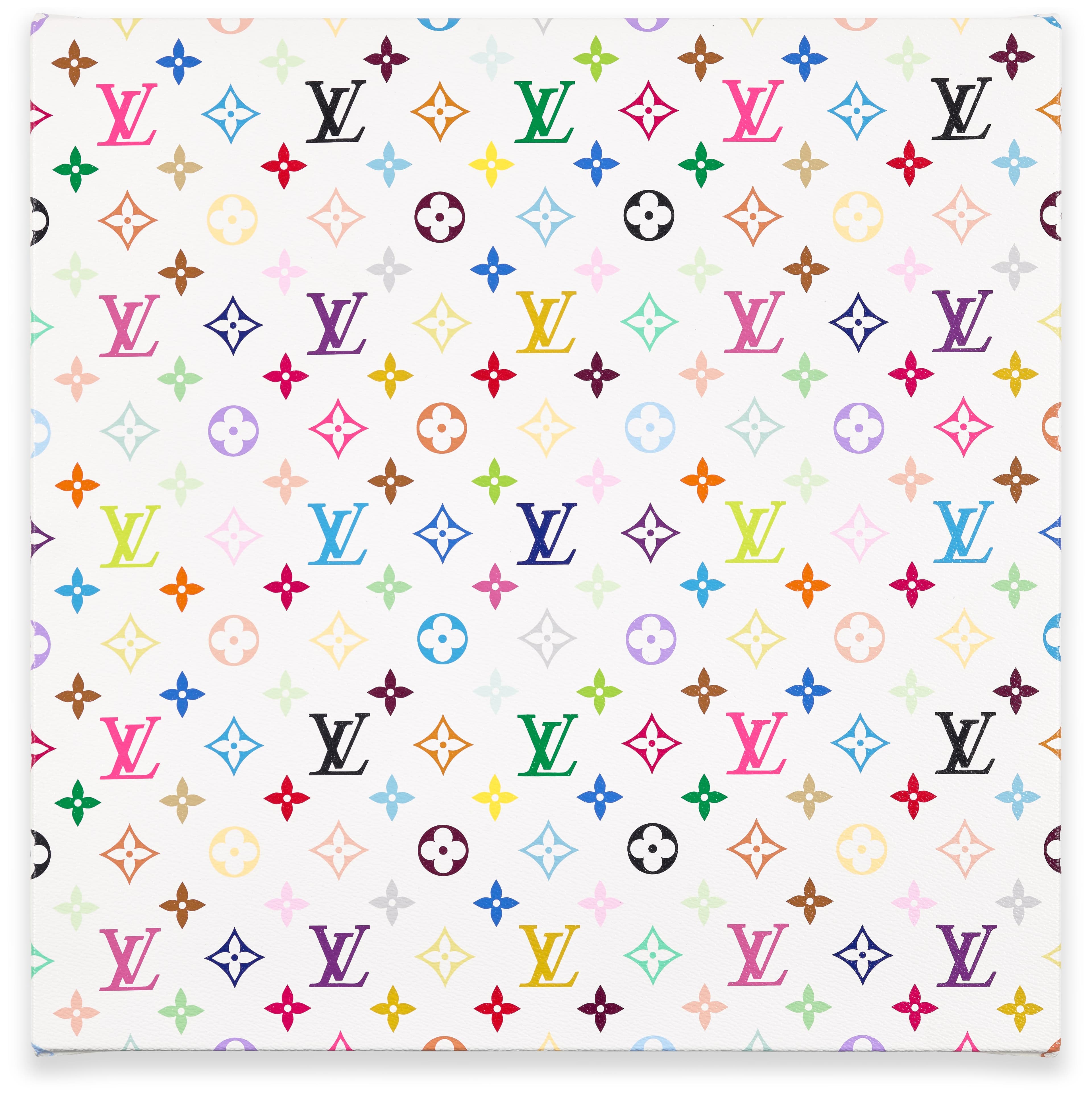 Monogram Multicolore – White