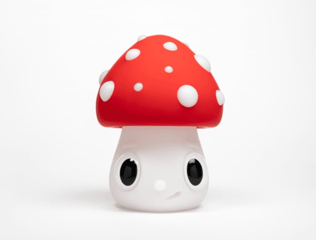 Nightlight Mushroom