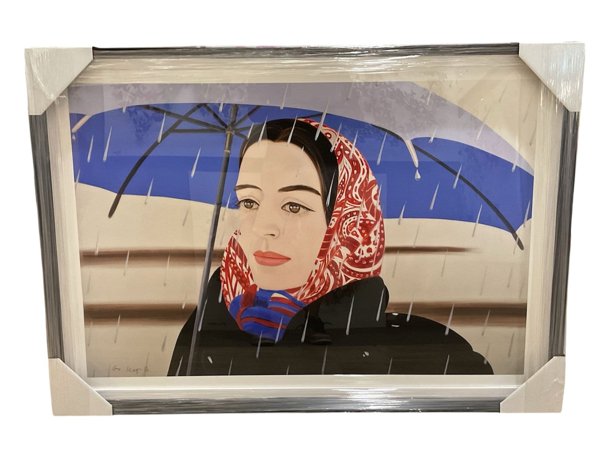 Blue Umbrella 2
