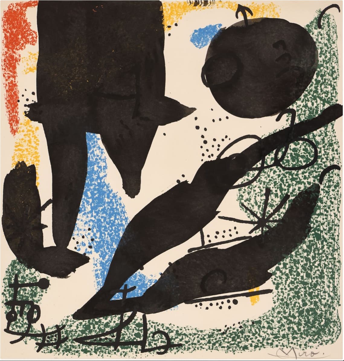 Untitled" (Miro and Catalonia)