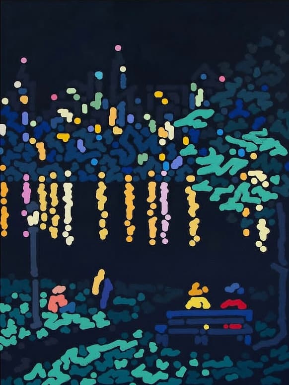 Evening in the Park