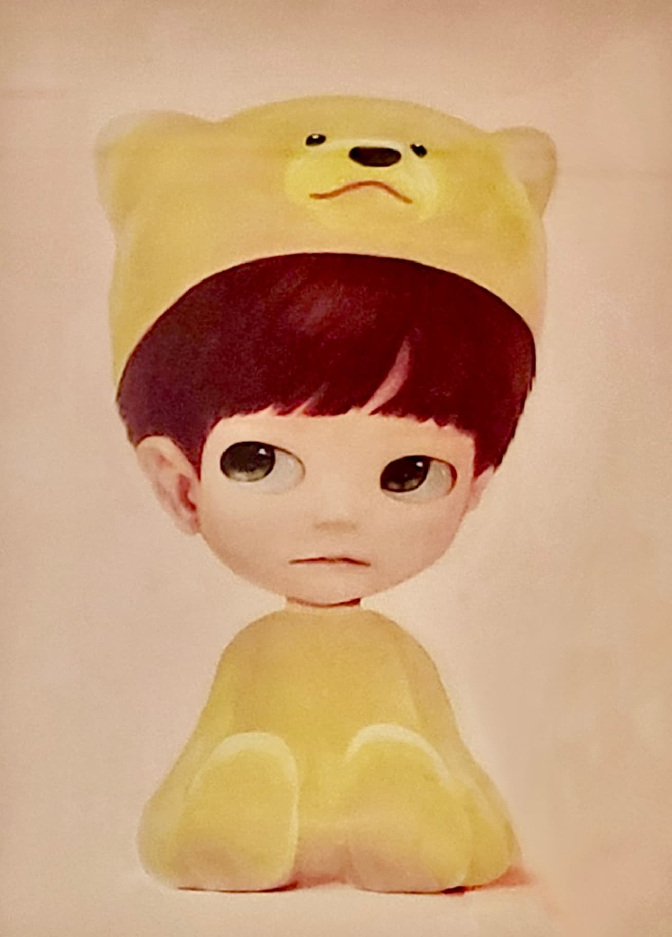 Sitting Bear
