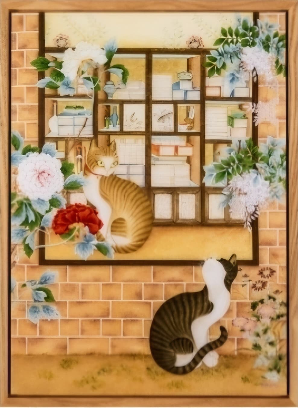 기다림-아침인사
