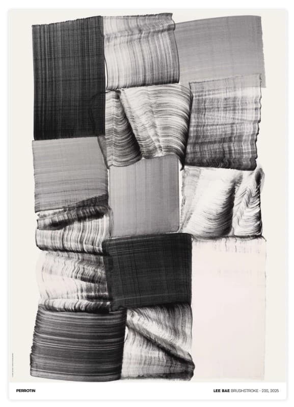 Lee Bae - Brushstroke, 23S, 2025