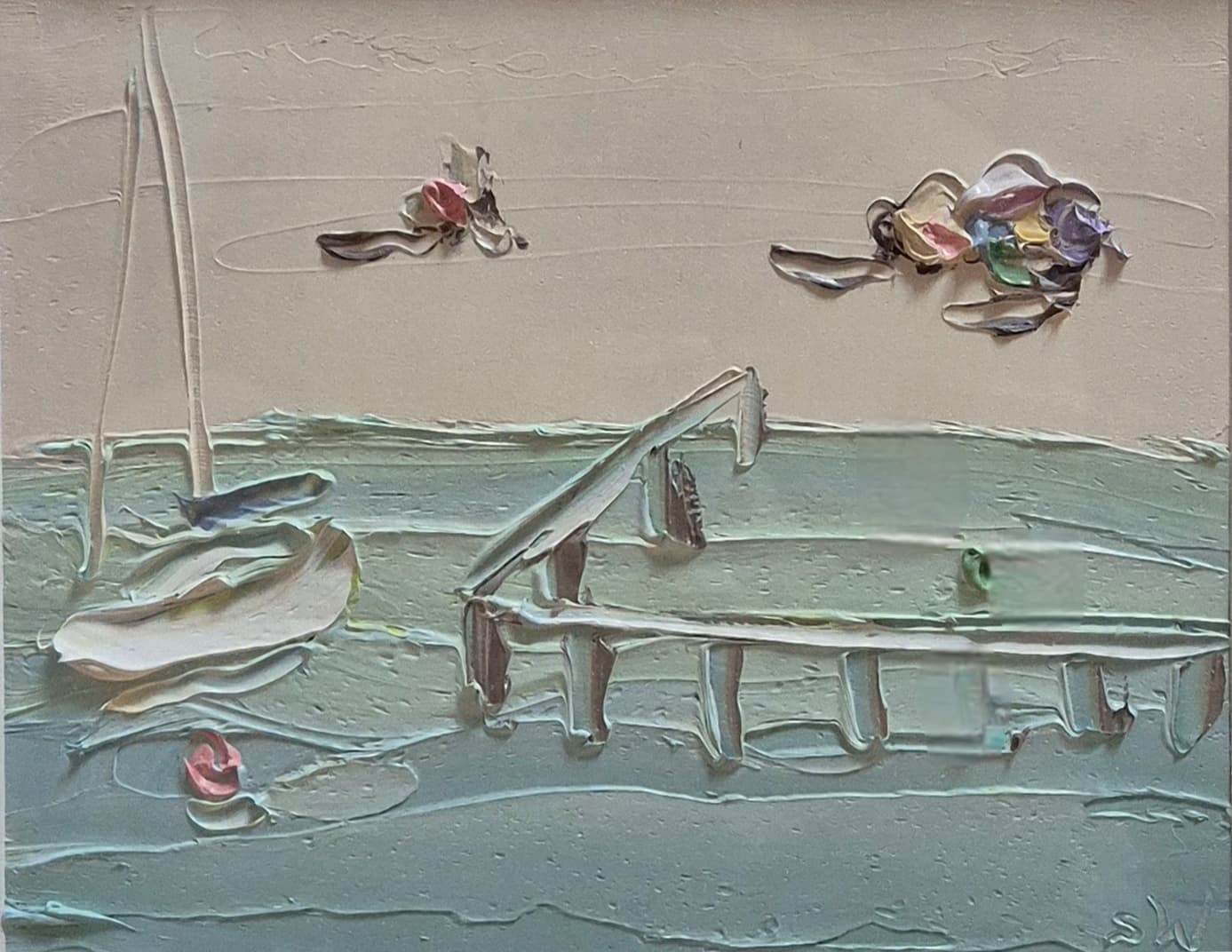Little Manly Study 5 - Plein Air