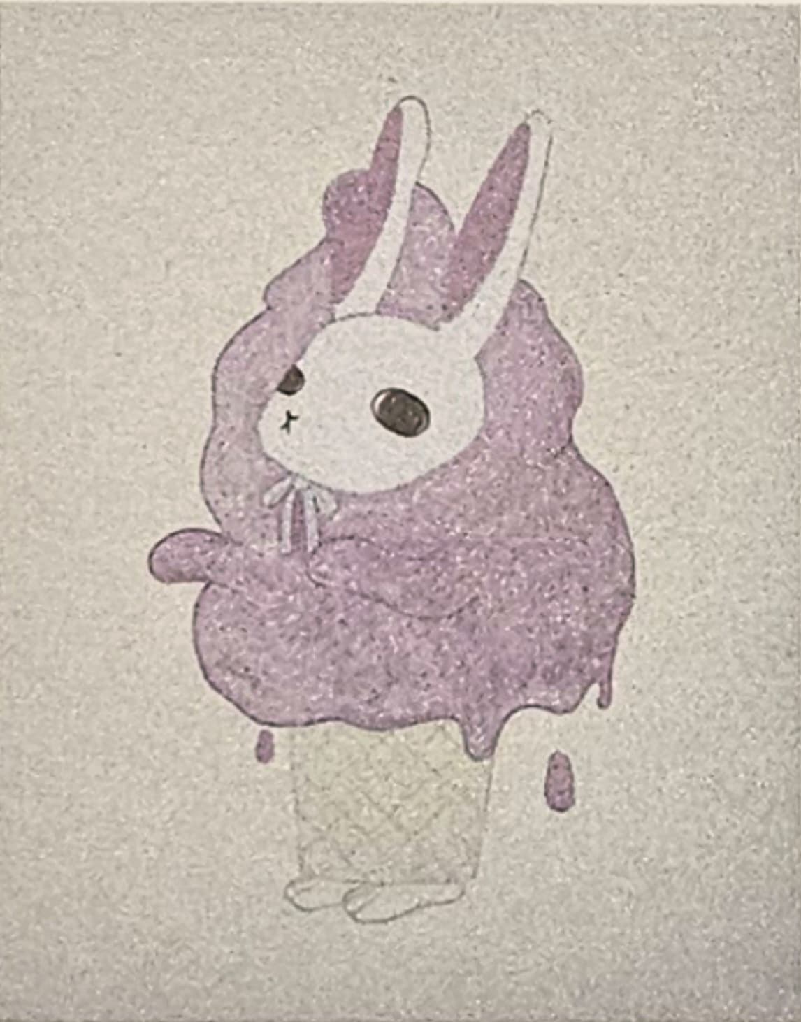 Strawberry ice cream